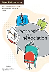 Livres Couvertures de Psychologie de la Négociation