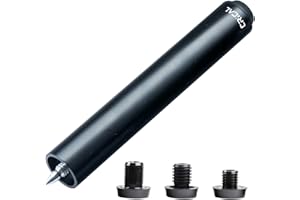 CRICAL Billard Pool Queue Verlängerung 2/3/4/8 Zoll Mezz Konllen How Fury Predator Queue Bullet Joint Zubehör