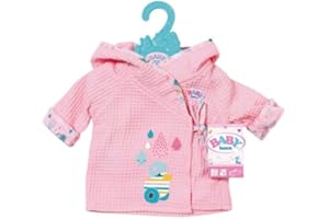 Peignoirs de bain BABY Born, 43 cm, 2 assortiments de la collection EA