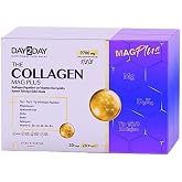 Day2Day The Collagen Mag Plus Strawberry And Watermelon Flavored Food Supplement 9700mg 30 Chassis P04200