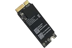 OLVINS Bluetooth 4.0 Bt Wireless WiFi Airport Card BCM943602CS BCM943602CSAX sostituzione per MacBook Pro 13" 15" Retina (2015) A1398 A1502 653-0194 802.11ac