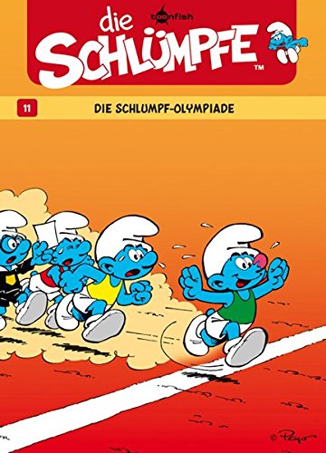 Die Schlümpfe. Band 11: Die Schlumpf-Olympiade