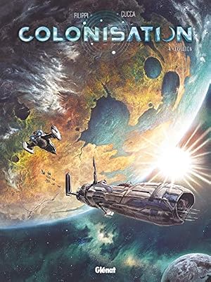 Glénat BD Colonisation - Tome 04: Expiation