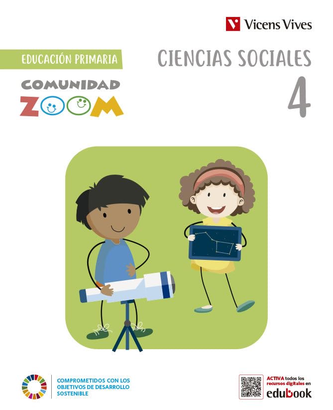 CIENCIAS SOCIALES 4 (COMUNIDAD ZOOM) (MAT PRO)