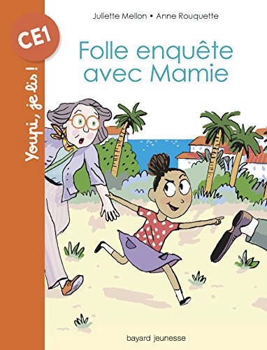 couverture de : Folle enqu&ecirc;te avec mamie