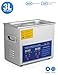 Produktbild Ultraschallreiniger Reinigungsgerät 3LUltraschallreinigungsgerät 40KHz Ultrasonic Cleaner Reiniger Edelstahl Ultraschallbad mit Heizgerät und Schaltuhr für Brillen Schmuck Wasserdicht Uhren Rasierapparat