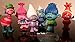 Produktbild 6x stuck mini figuren I Trolls - Anteil 6pcs mini figur : Poppy dj suki Guy diamond Branch - im set 5/7cm - von channeltoys