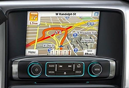 Automotive Integrated Electronics AIE-14GM-GMC-5 Fit Navigation Interface Kit with 8" LCD, Sierra/Yukon