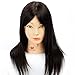 Neverland Beauty 16 Inch 100% Real Human Hair Hairdressing Cosmetology Training Head Mannequin Head Hairdresser Training Head w/Clamp For College and Professional Use #2