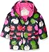 Hatley Baby Girls 0-24m Infant Raincoat, Nordic Apples, 12-18 Months