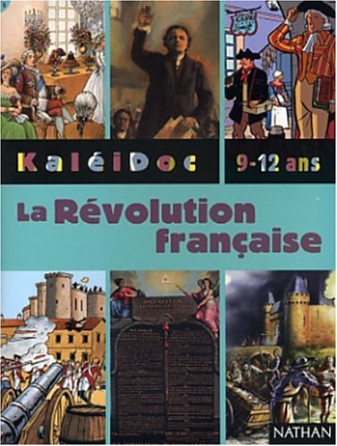couverture de : La r&eacute;volution fran&ccedil;aise