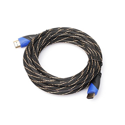 PIXNOR 5M HDMI-Kabel v1. 4 AV HD 3D für PS3 Xbox HDTV - 2