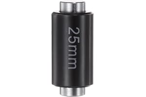 QUARKZMAN Standard Messstab 25mm Meßschieber Mikrometer Kalibrierblock Stange Außenmikrometer Stange