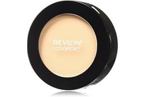 Revlon - ColorStay Polvos Compactos, Minimiza Brillos, Cobertura de Ligera a Media, 16 Horas de Duración, Acabado Mate, para Todo Tipo de Pieles, No Comedogénico, Tono 830 Light Medium - 8,4 g