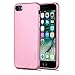 Produktbild X-level iPhone 8 Hülle, iPhone 7 Hülle, [Guardian Serie] Soft Flex TPU Case Ultradünn Handyhülle Silikon Bumper Cover Schutz Tasche Schale Schutzhülle für iPhone 7/ iPhone 8 4,7 Zoll - Roségold