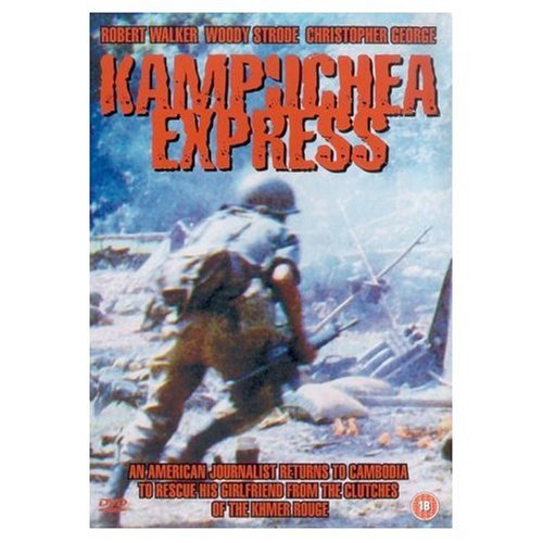 Preisvergleich Produktbild Kampuchea Express by Woody Strode