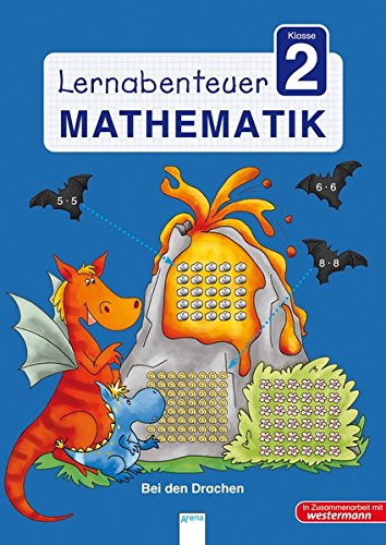 Preisvergleich Produktbild Lernabenteuer - Mathematik 2. Klasse: Bei den Drachen