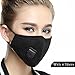 Price comparison product image Lyanty Anti Pollution Mask Military Grade N99 Mask Washable Cotton Mouth Masks With Valve Replaceable Filter (One Mask + 4 filters)