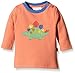 Kite Baby-Boys Dinosaur Sweatshirt Plain Crew Neck Long Sleeve Sweatshirt, Orange, 12-18 Months (Manufacturer Size:12-18M))