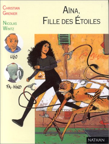couverture de : Aïna, fille des étoiles