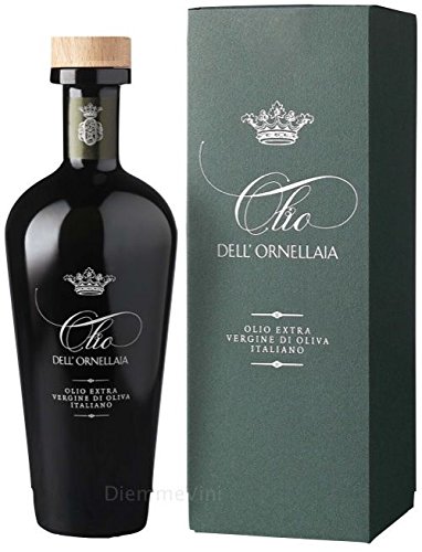 Olio Dell'Ornellaia Extravergine d'oliva italiano 2017 cl 50