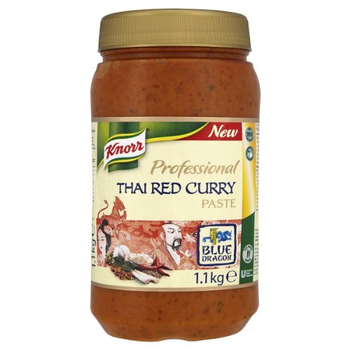 Preisvergleich Produktbild Knorr Blue Dragon Professionelle Thai Red Curry Paste 1,1 kg