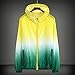 Produktbild DYY Frühling und Sommer Ultradünne Schnell Trocknende Atmungsaktive Männer und Frauen Paar Outdoor-Haut Kleidung Sonnenschutz Windjacke,Gelb,S