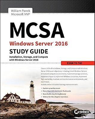 MCSA Windows Server 2016: Exam 70-740
