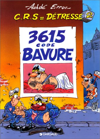 couverture de : 3615 code Bavure
