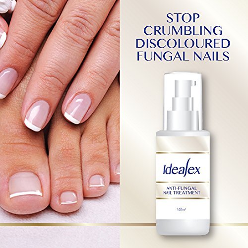 IDEALEX ANTI-FUNGAL NAIL TREATMENT STOP NAIL FUNGUS TOENAILS FINGERNAILS FAST