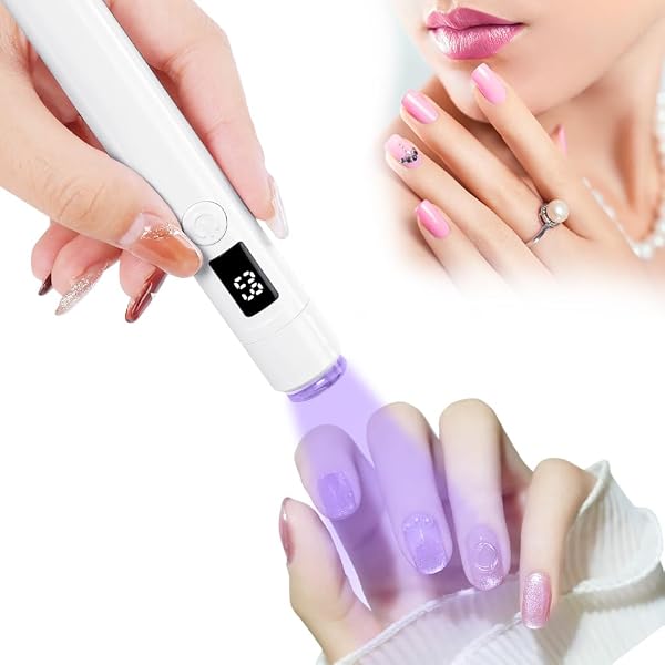 U-Shinein UV Gel Streifen – Semi-härtend Für French Maniküre Zu Hause, Inkl. Werkzeug