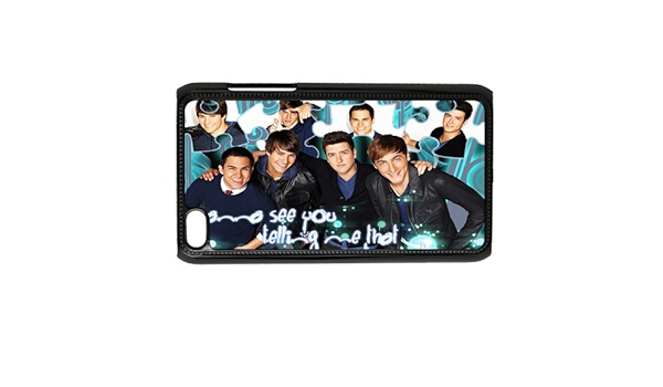 Vcapk Famous Big Time Rush Btr James Maslow Kendall Schmidt Carlos Pena Jr Logan Henderson Hard Plastic Ipod Touch 4 4g 4th Generation Phone Case Amazon De Elektronik Foto