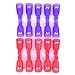 eBoot Acrylic Nail Art Soak Off Clip Cap UV Gel Polish Remover Wrap Tool, 20 Pieces