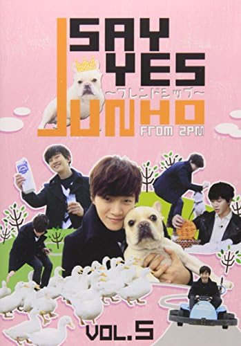 Junho - From 2PM Say Yes Friendship Vol.5 [Japan DVD] ESBL-2365