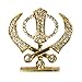 Purpledip Sikh Religious Symbol 