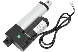 NAROOTE Actionneur Linéaire Vérin électrique Actionneur Linéaire Alternatif Actionneurs à Mouvement Linéaire, Actionneur Linéaire à Course de 150 Mm (24V)