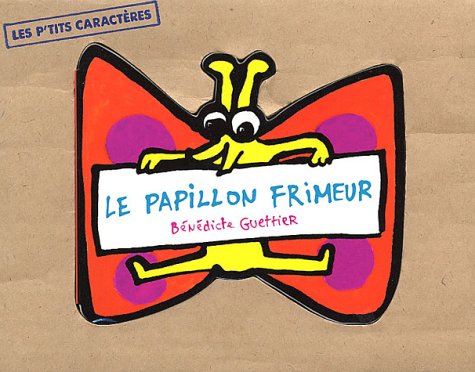 couverture de : Le Papillon frimeur