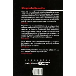 Desglobalización: Ideas para una nueva economía mundial (Encuentro)