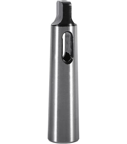 MT1 To MT2 Morse Taper Adapter Sleeve With Ejecting Drift - Convert Arbors On Lathes/Mills