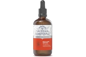 DORWEST HERBS Dorwest Valerian Compound for Dogs and Cats, 100ml, Quick-acting Dog Calming Liquid Drops - Valerian for Dogs, Non-Drowsy
