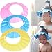 Gooseberry Adjustable Baby Kids Shampoo Cap Bathing Shower Cap Wash Hair Ear Shield RS.175.00