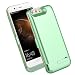 Produktbild Fusutonus Huawei P10 Plus Akku Hülle, 6500mAh Akku Case Schnelles Ladehülle Power Case Portable Battery Pack Backup Energien Bankabdeckung für Huawei P10 Plus - Green