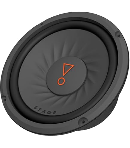 BOSS Audio Systems Subwoofer para carro P80DVC Phantom Series de 20 cm - máximo de 1000 watts, bobina de voz dupla de 4 Ohm, vendido individualmente, gancho para amplificador