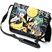 Produktbild MiracleL Canvas-Umhängetasche, „Anime Cosplay“ schwarz Ansatsu Kyoushitsu 40cmx21cmx12cm