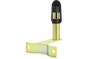 NWPANGU Tractor Beacon Light Mounting Bracket, DIN Pole Metal Mount with Cable and Protective Cap for Beacons, NO.3762