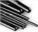 MSQ® Makeup Brushes Set 29PCS High Quality Soft Synthetic Hair Professional Make up Brushes Cosmetic Brushes With Belt Bag Best For Artists Beginners(Black)