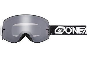 ‎O'NEAL O'NEAL | Fahrrad- & Motocross-Brille | MX MTB DH FR Downhill Freeride | Verstellbares Band, optimaler Komfort, perfekte Belüftung | B-50 Goggle | Unisex | One Size