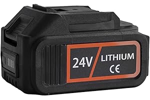 Grenintol - Batería de mini motosierra (24 V/2500 mAh, baterías de litio, reemplazables..