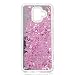 Produktbild Samsung Galaxy A6 2018 Hülle, Samsung A6 2018 Handyhüle, Alfort TPU Schutzhülle Fließendes Glitzern und Spiegel Hand Hülle für Samsung Galaxy A6 2018 (5.6 Zoll) Handytasche Case Cover (Rosa)