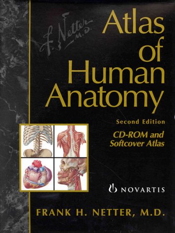 Atlas of Human Anatomy: Combination Package livre